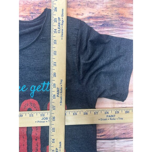 "After This Were Getting Tacos" Womens T-Shirt Charcoal Small - Picture 5 of 5